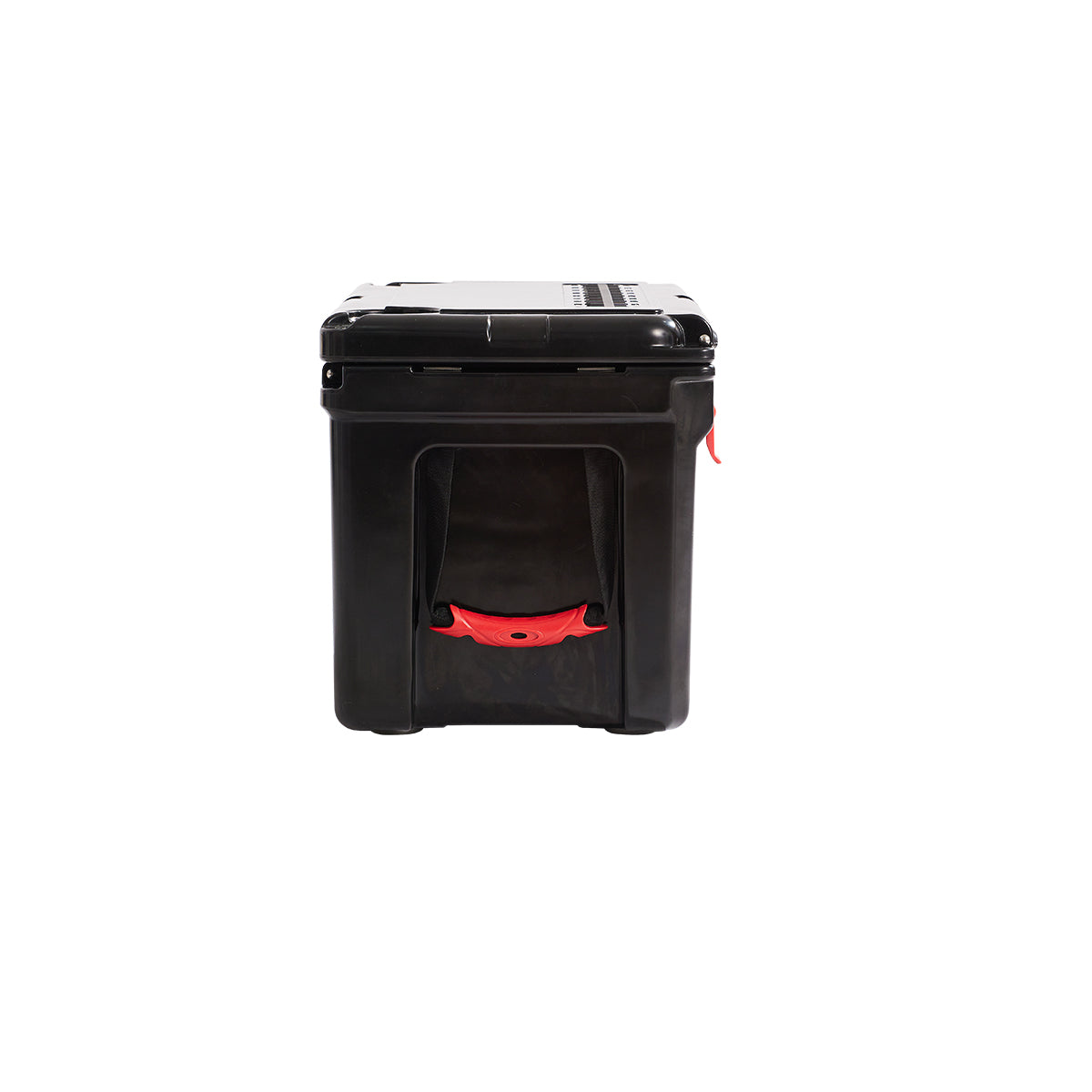 40QT New Black + Red Insulated Boxes