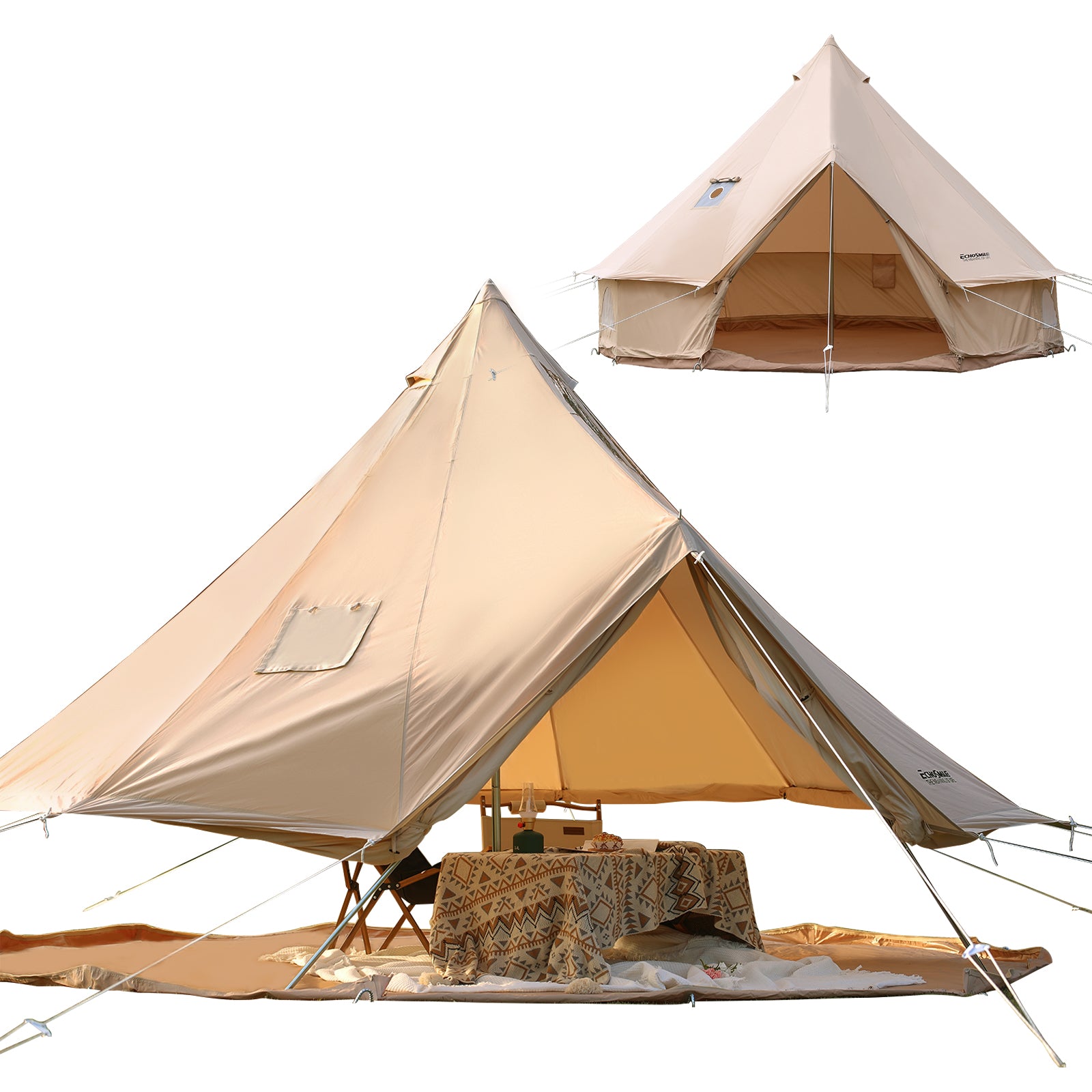 3m bell tent 3M Cotton Bell Tent – RigMore In Stock