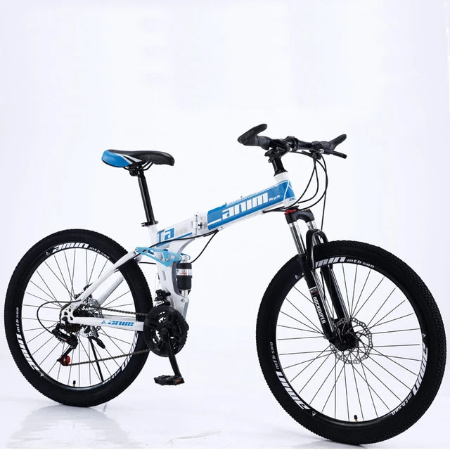 Folding mountain bike price sale