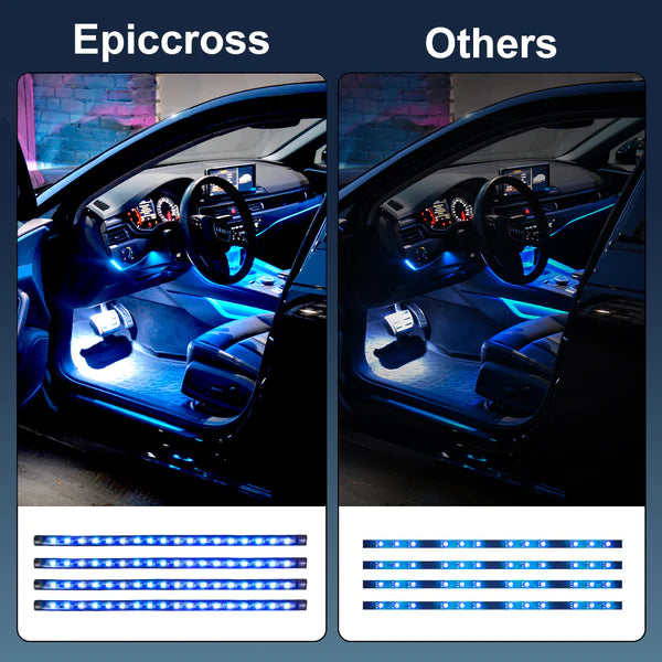 Atmosphere light -15LED RGB-USB plug-set color box