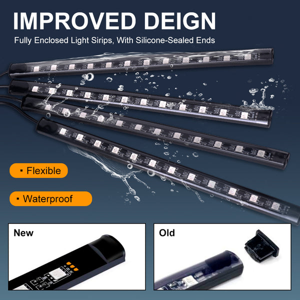 Atmosphere Light -9LED RGB APP-Cigarette Lighter Plug–Color Box