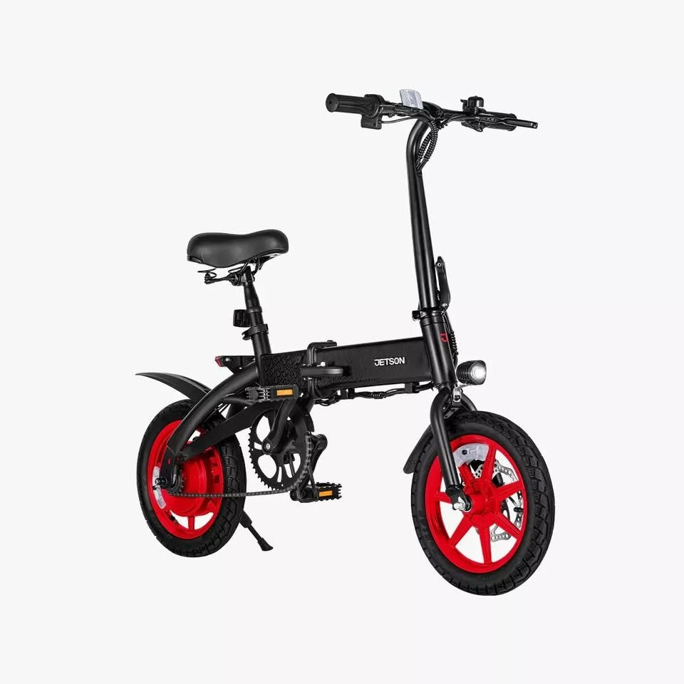 Jetson Arro 14'' Compact Electric Bike - Black RigMore In Stock Jetson Arro 14'' Compact Electric Bike - Black RigMore In Stock