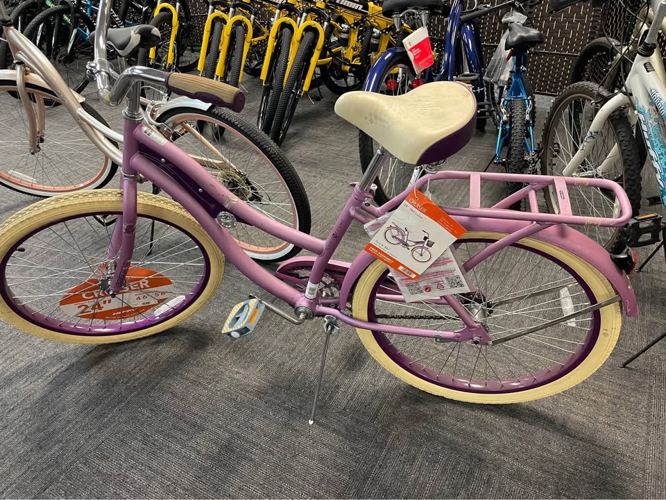 Cruiser Bike, Fits Riders 4'8 - 5'8