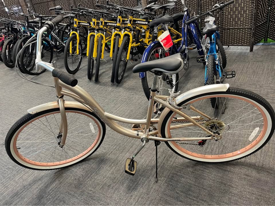 Cruiser Bike, Fits Riders 4'8" - 5'8"