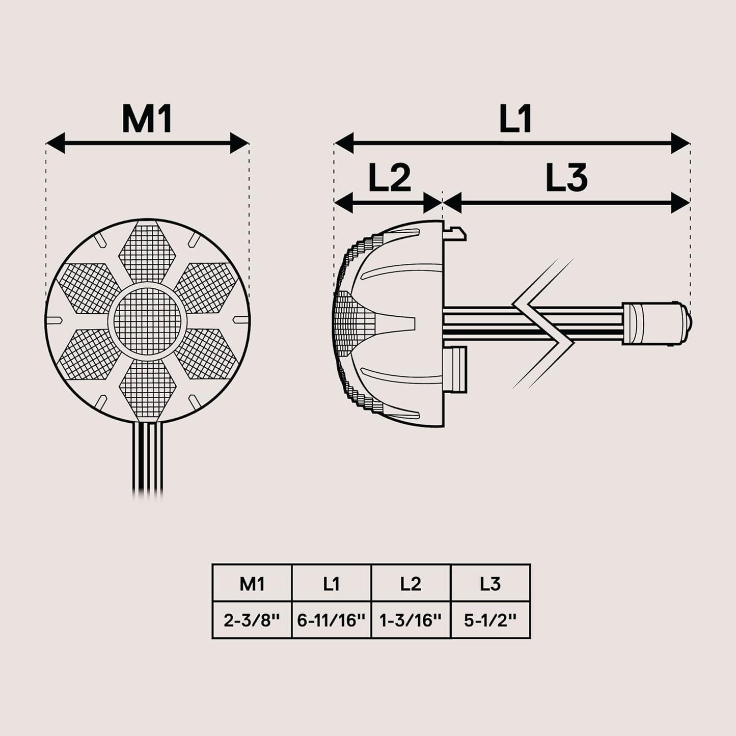 Harley Davidson Braking Light 4pcs