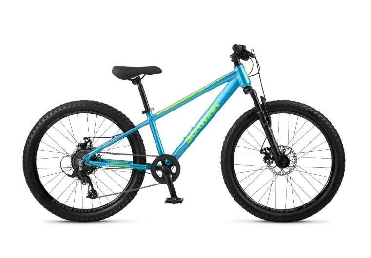 Schwinn Axum Sport Youth Unisex 24-in. Mountain Bike, Blue