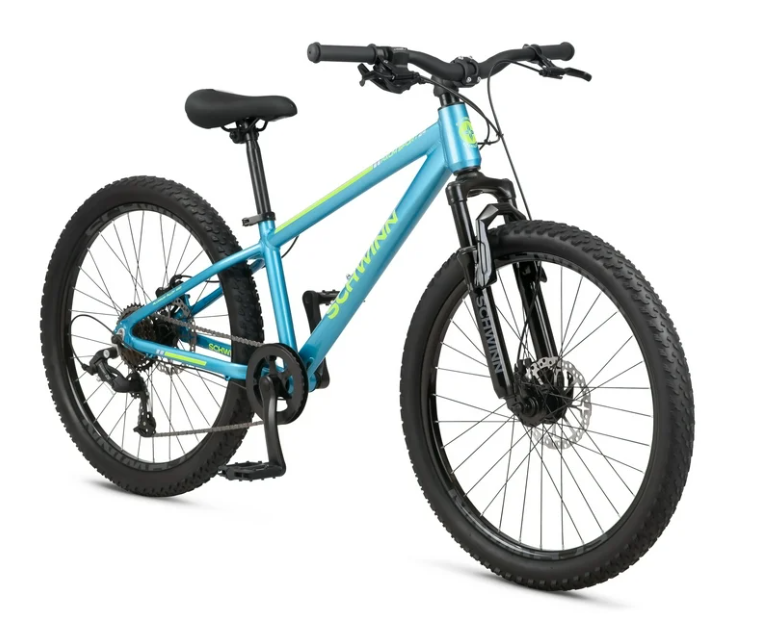 Schwinn Axum Sport Youth Unisex Mountain Bike, Blue - Main Image