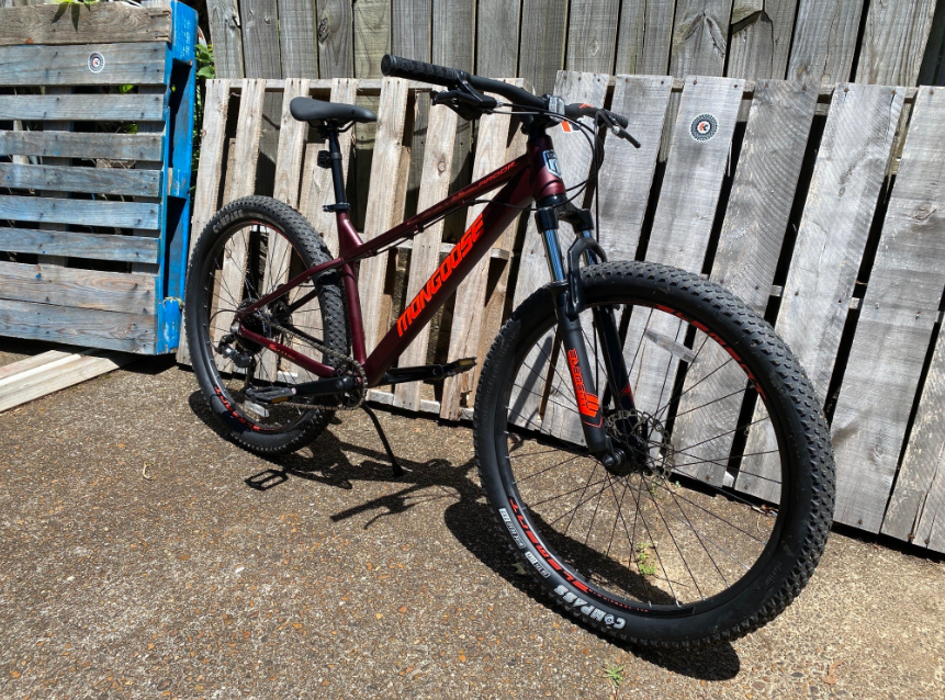 mountainbike mongoose Mongoose Ardor Mountain Bike, 27.5" Wheels, 7 Speeds, Adults Ages 14+, – RigMore In Stock