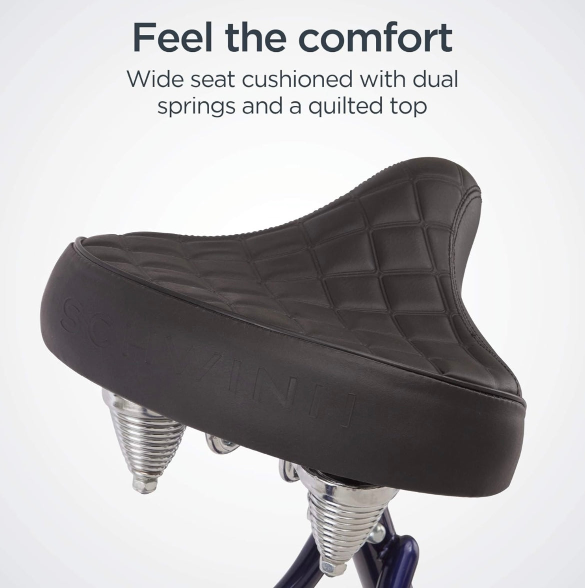 Schwinn Mikko Beach Cruiser Bike for Adult Men and Women, 1/3/7-Speed Twist Shifter Options, 26-Inch Wheels, 17-Inch Steel Frames, Full Front & Rear Fenders, Vintage Inspired Classic Cruiser Handlebar