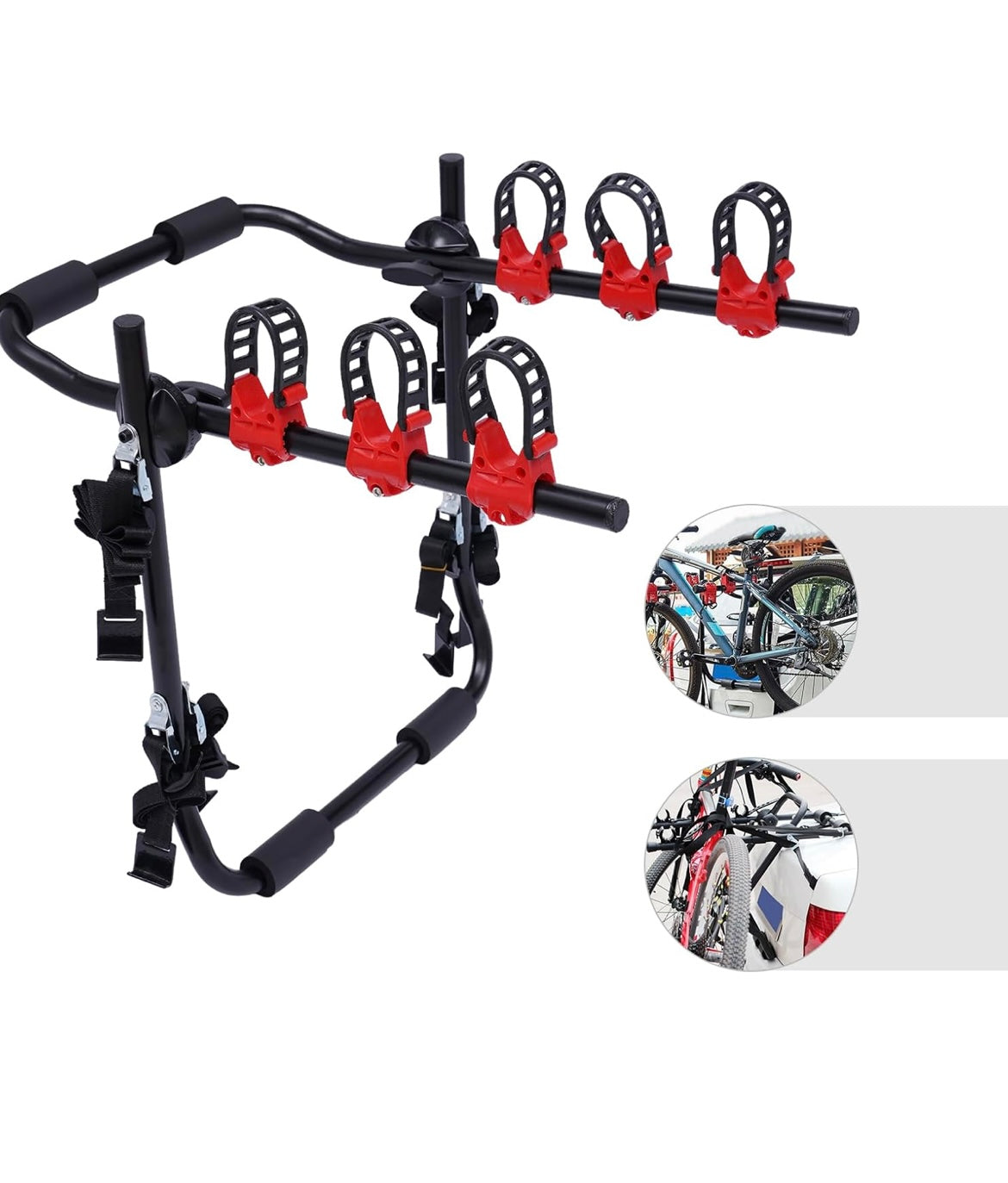 Bike car carrier rack deals