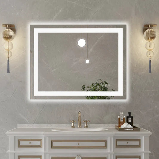 Ten top ranked smart bathroom mirrors foreign global brands, which one do you pick?