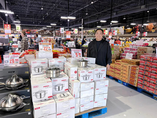 2025 on the first day of the new year good news: e-commerce team successfully overseas warehouse customers' products into the local super; U.S. retail giant purchasing department notified the fourth round of negotiations to RigMore headquarters to inspect