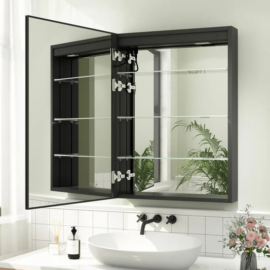 What are the advantages of rectangular Smart mirrors products?