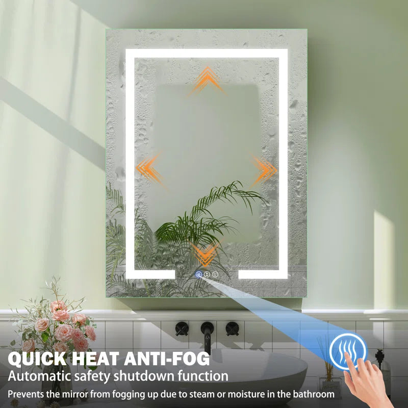 What are the benefits of smart mirrors?