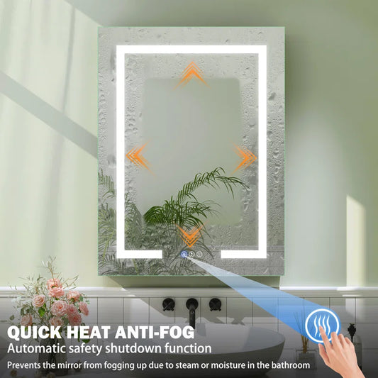 What are the benefits of smart mirrors?