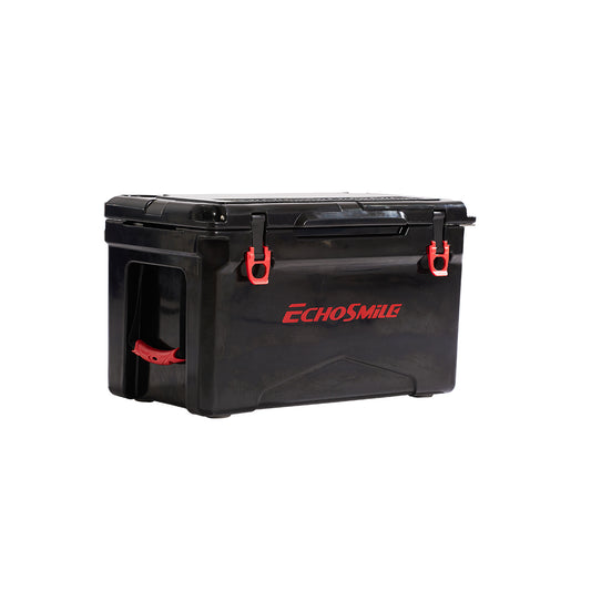 40QT New Black + Red Insulated Boxes