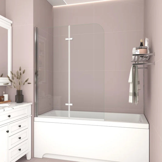 43" W x 55" H Glass 43" W x 55" H Frameless Tub Door