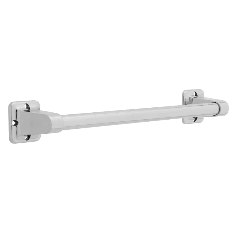 12" GB01-16-25 Bathroom Handicap Safety Grab Bar,0.98 Inch Diameter, Stainless Steel