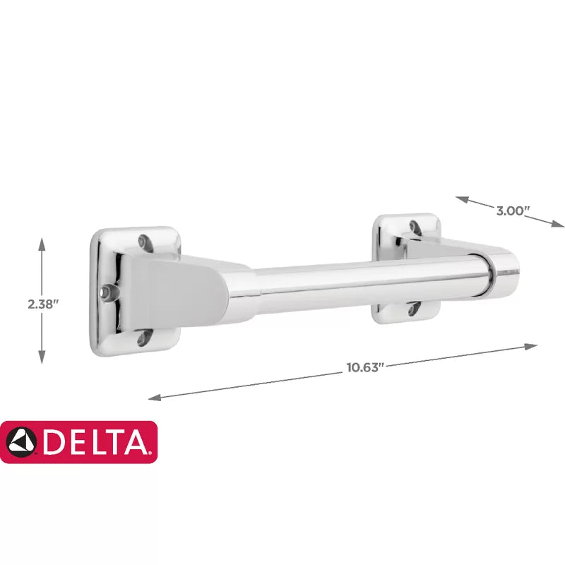 16" GB01-16-25 Bathroom Handicap Safety Grab Bar,0.98 Inch Diameter, Stainless Steel