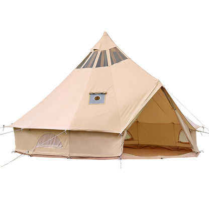 4M Cotton Bell Skylight Tent