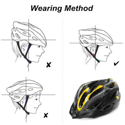 Cooltop Adult Bicycle Helmet Adjustable with Visor Mountain for Men Women,Ages 14+ , L(57-65cm)