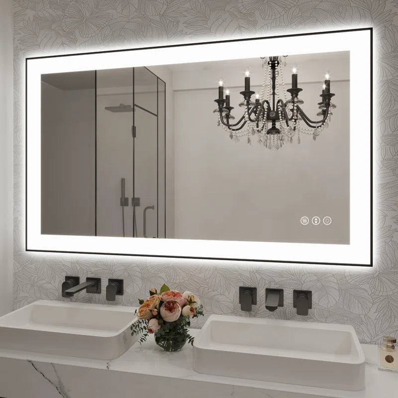 40" X 24" This wall mirror is a Practical and decorative mirror