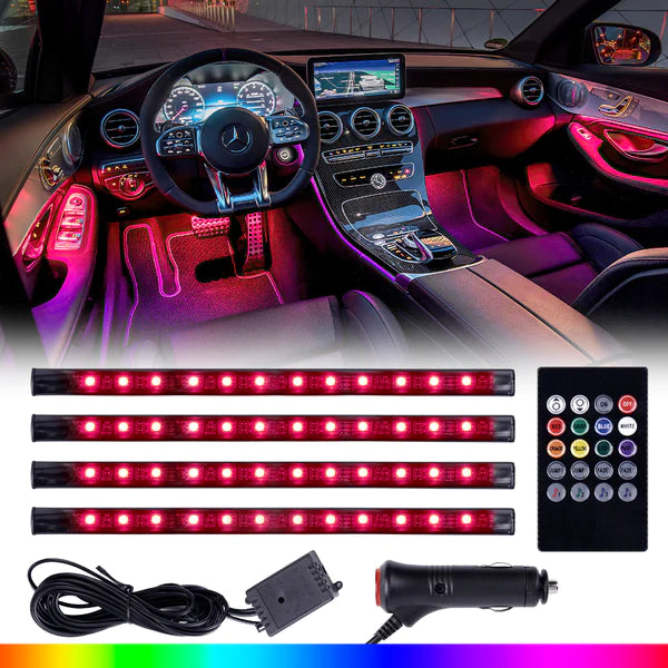 Atmosphere Light -12led Rgb-usb Plug-set Color Box