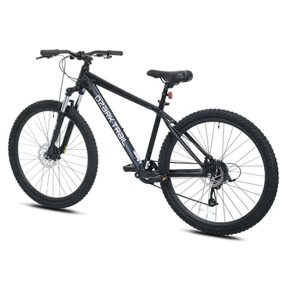 refurbish bike Ozark Trail Vibe Mountain Bike, 27.5" Wheels, Medium Frame, Fits Riders 5'3" - 5'8", Black, Adult