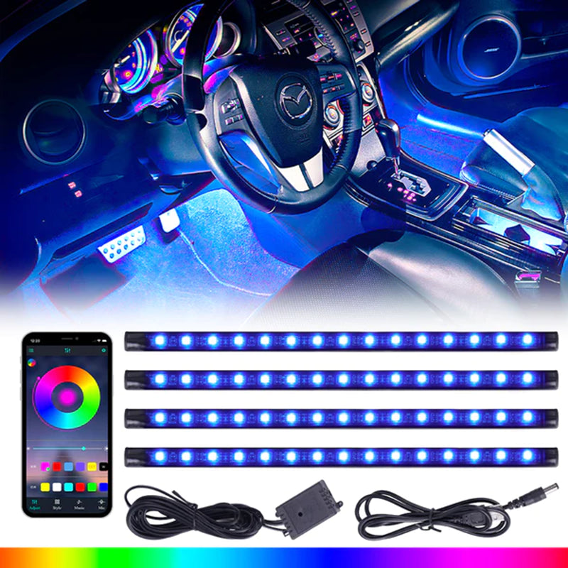 Atmosphere Light 15LED RGB APP-USB plug color box