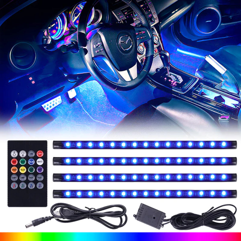 Atmosphere Light 15LED RGB APP-USB plug color box