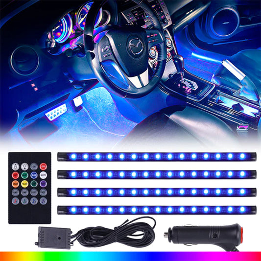 Atmosphere light -15LED RGB-USB  plug-set color box