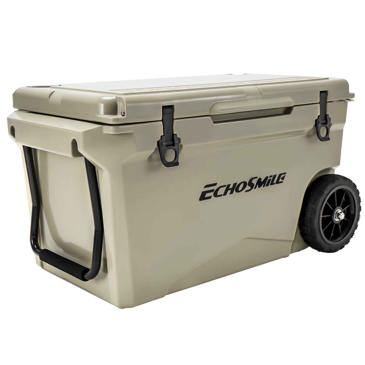 75Qt New Khaki Color Insulated Box With Wheels