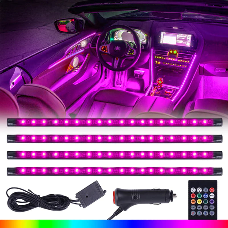 Atmosphere Light 18LED RGB APP-USB plug color box