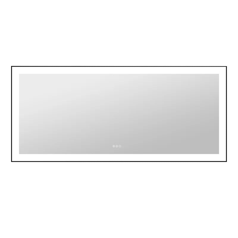 72" X 32" This Wall Mirror Is A Practical And Decorative Mirror