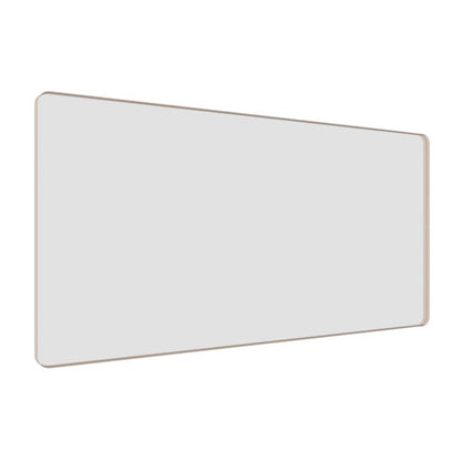 72" x 36" (Silver) Filleted Corner Wall Mounted Mirror, Bathroom Mirror, Vanity Wall Mirror With Metal Frame