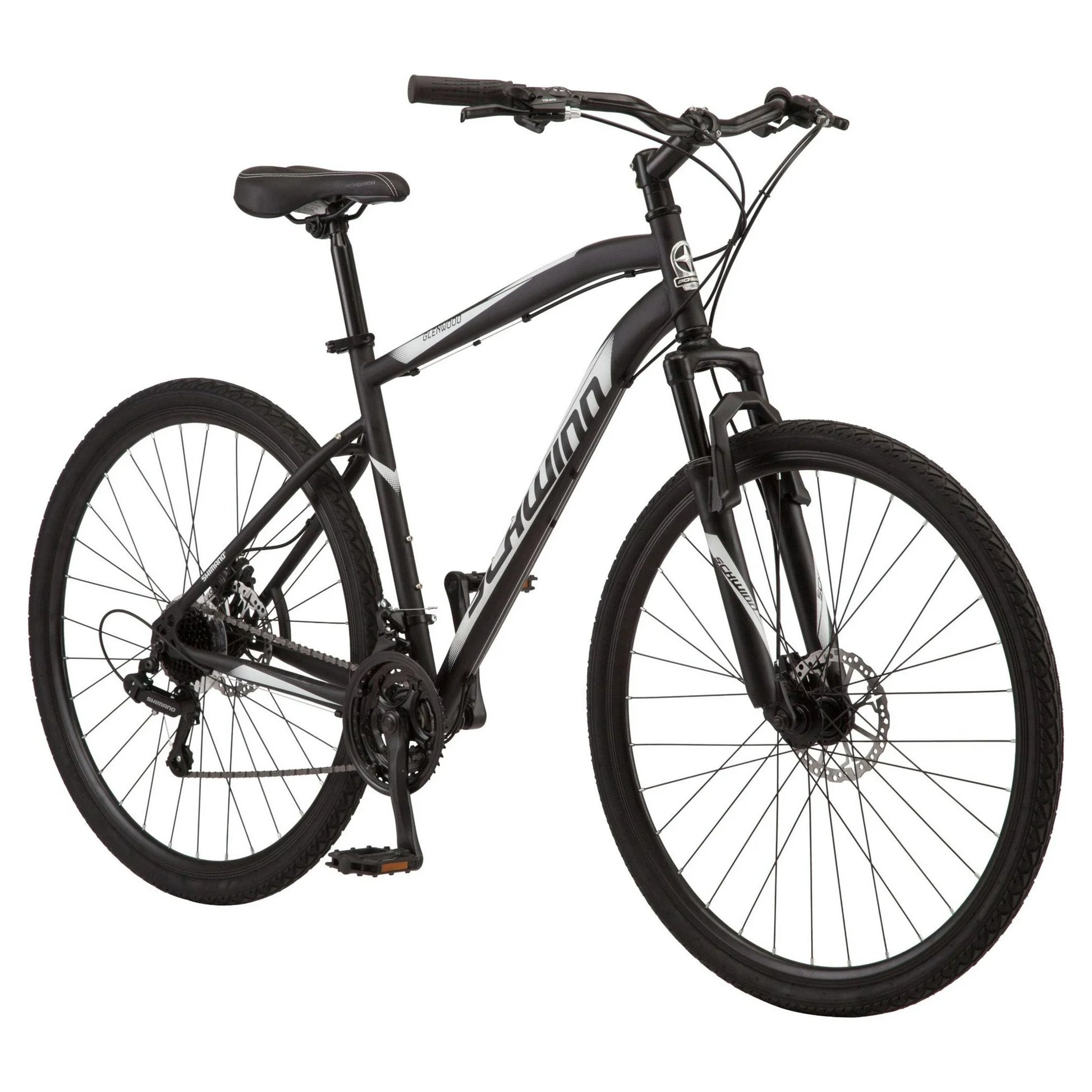 Refurbish 27.5'' Schwinn 700c Glenwood Hybrid Bike, Adults +14 Years, – RigMore In Stock