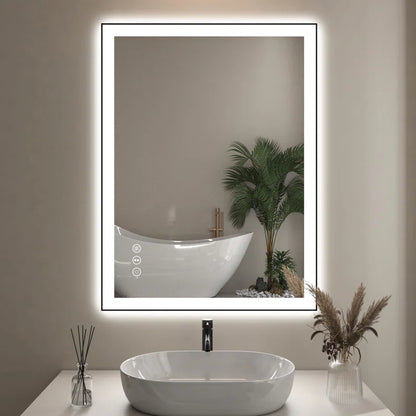 32" X 24" This wall mirror is a Practical and decorative mirror