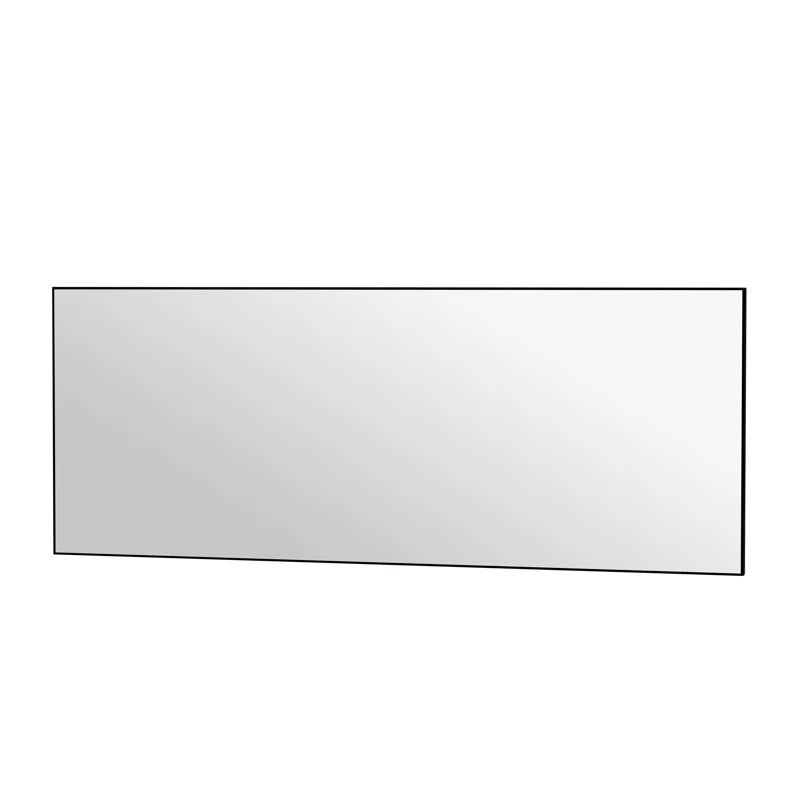 84" x 32"（Black）Lesamuel Wall Mounted Vanity Mirror w/ Aluminum Frame for Bedroom, Entryway, Living Room