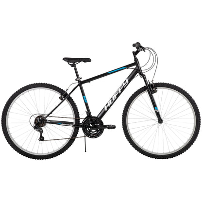 Refurbish Huffy Rock Creek Mountain Bike, 29" Wheels, 18-Speeds, Ages 14+, Black