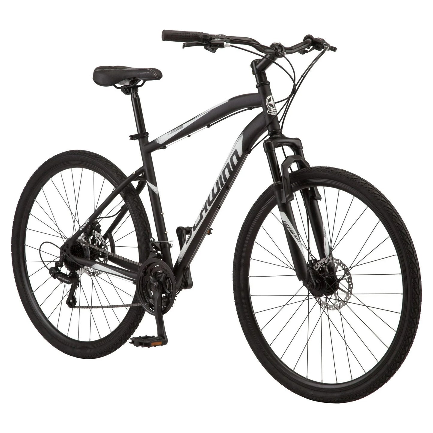 refurbish bike 27.5''Schwinn 700c Glenwood Hybrid Bike, Adults +14 Yea – RigMore In Stock