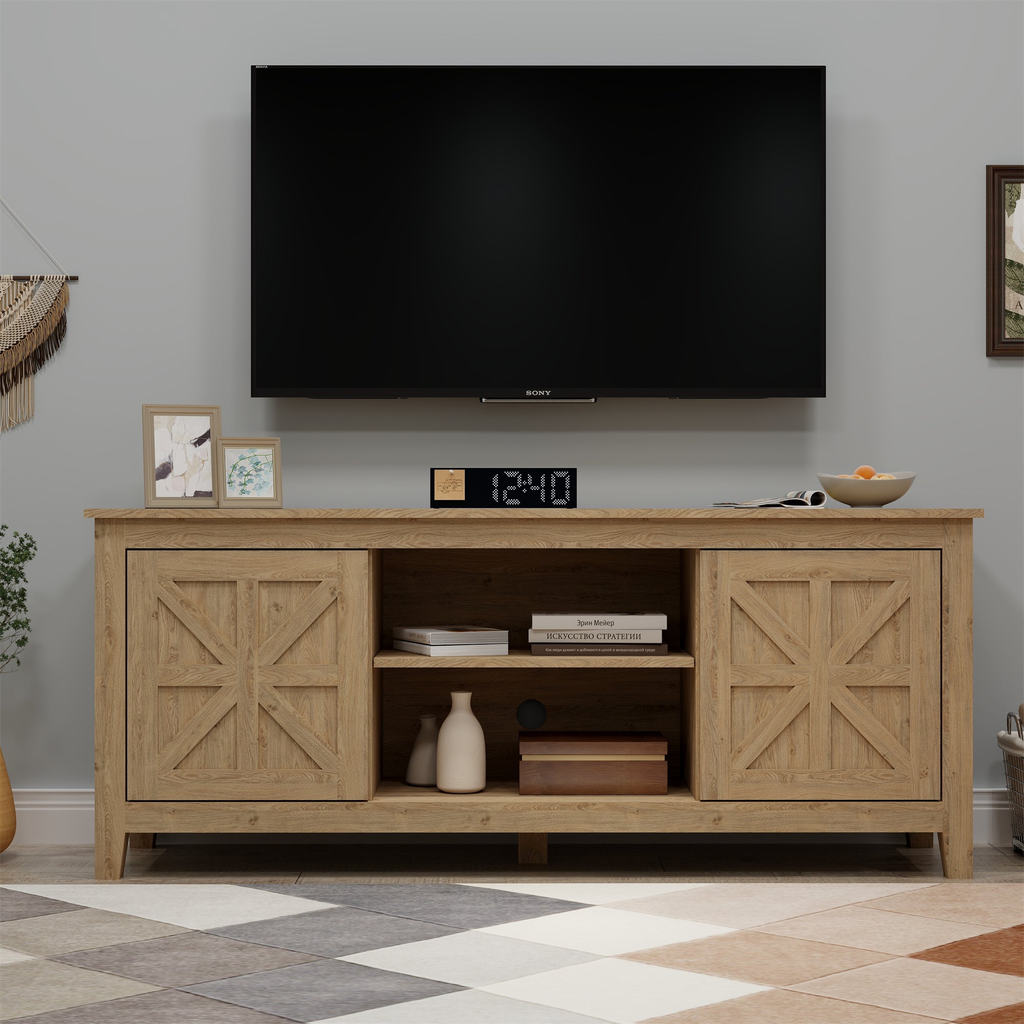 TV Console Table – RigMore In Stock