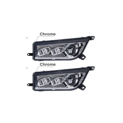 ATV Beach Lights New-Silver-White-Yellow Daytime Running Lights-Pair