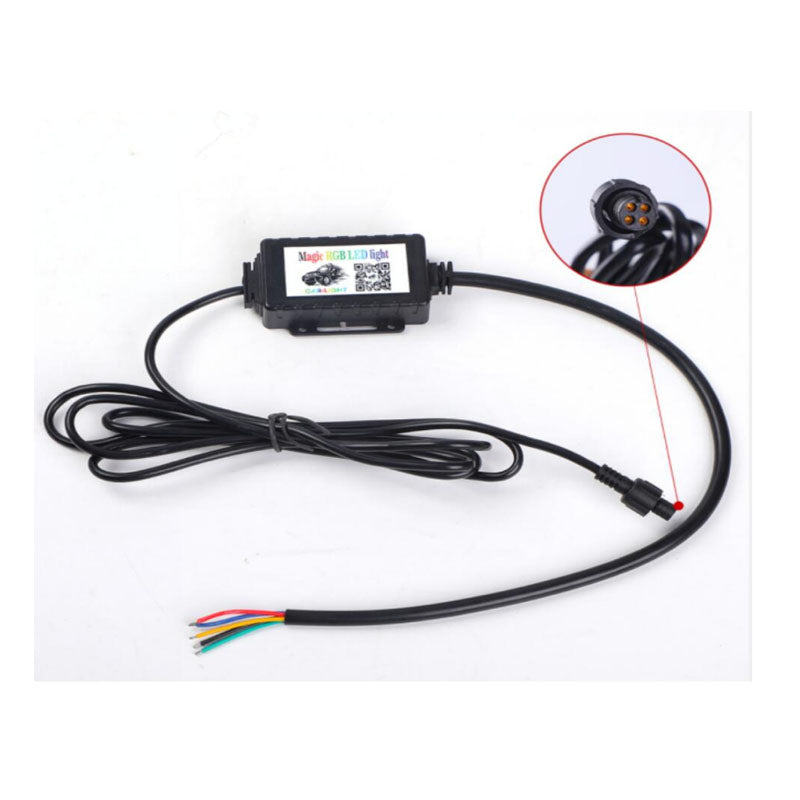 Whips Light 1-1 Control Box With Braking And Turn Signal Function