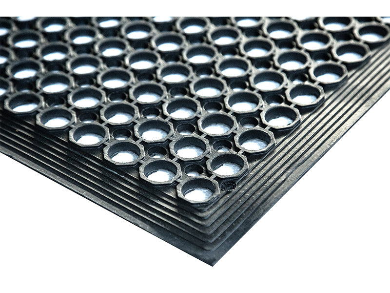 Boar Rubber Mat （39" x 59" x 0.79"）