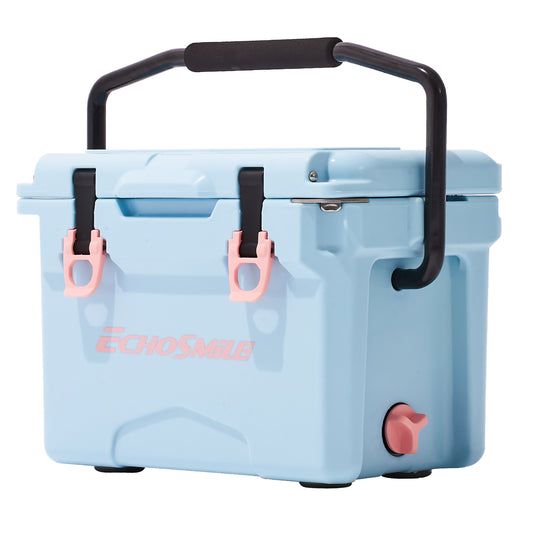 12QT New Blue + Pink Insulated Boxes