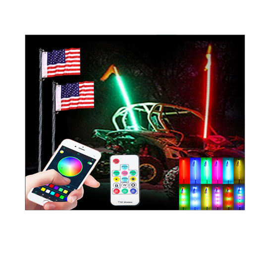 1-1  1.2M App+Control Box USA Flag Singl Pc2