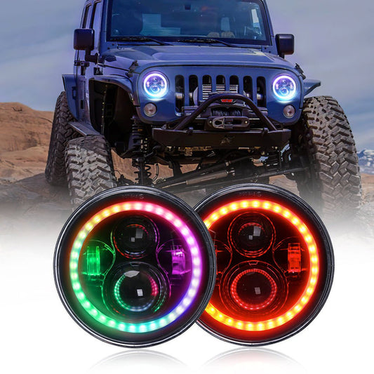 RGB Led Headlight