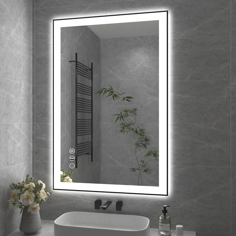 36" X 24" This wall mirror is a Practical and decorative mirror