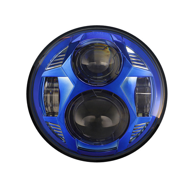 5.75 Inch Spider Light Without Aperture-Blue-Single Black Box