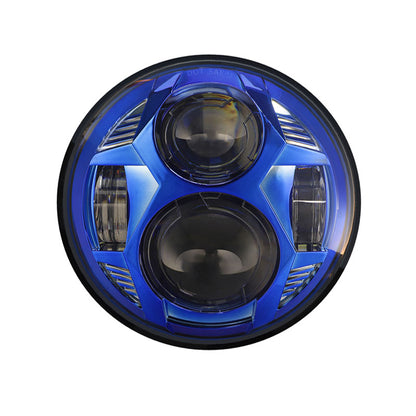 5.75 Inch Spider Light Without Aperture-Blue-Single Black Box